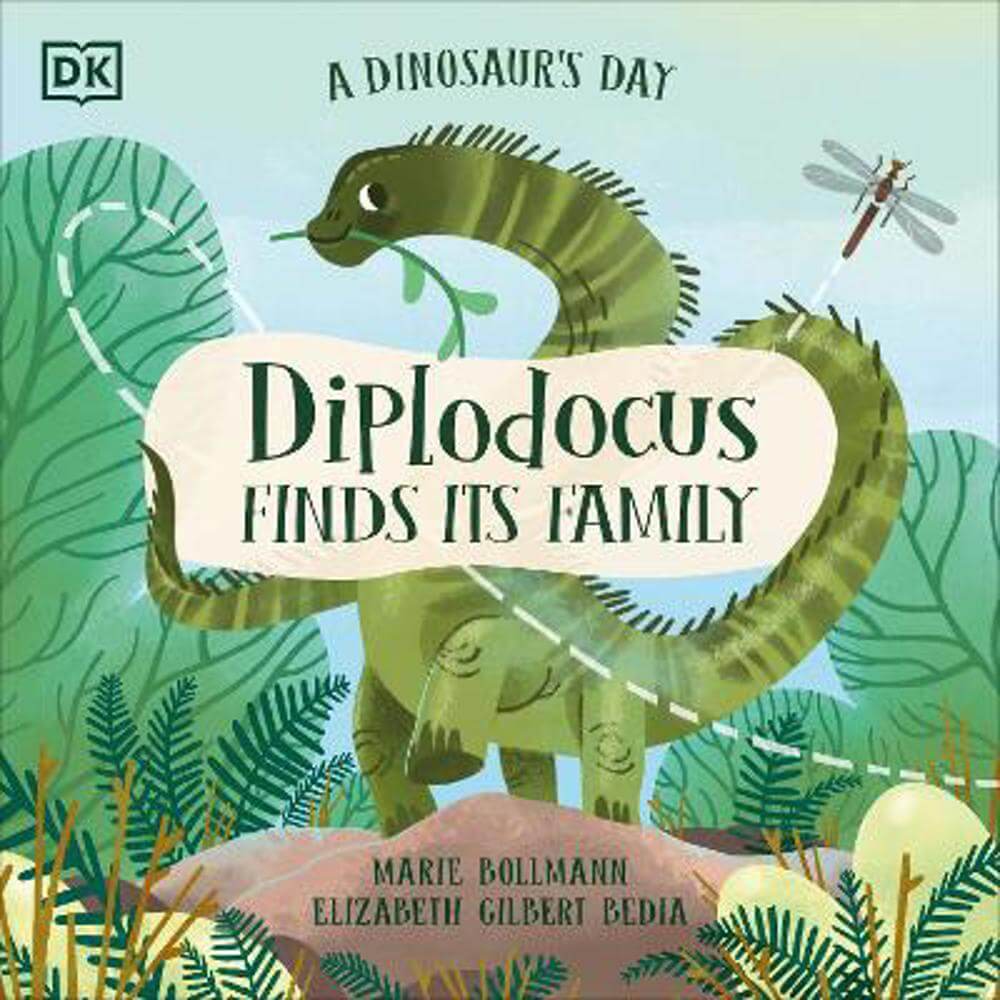 A Dinosaur's Day: Diplodocus Finds Its Family (Paperback) - Elizabeth Gilbert Bedia